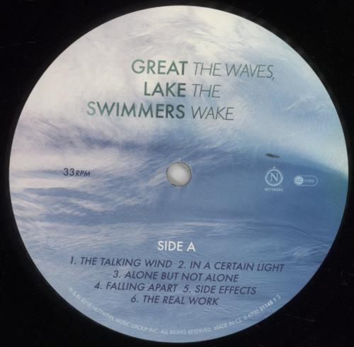 Great Lake Swimmers The Waves, The Wake vinyl LP album (LP record) US 0VFLPTH856793