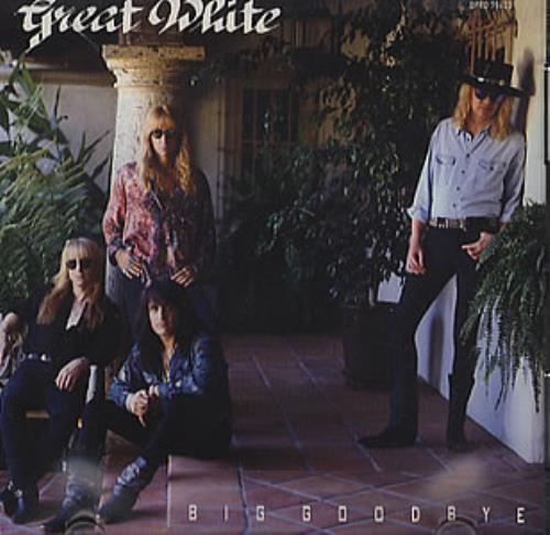 Great White Big Goodbye CD single (CD5 / 5") US G-WC5BI34609