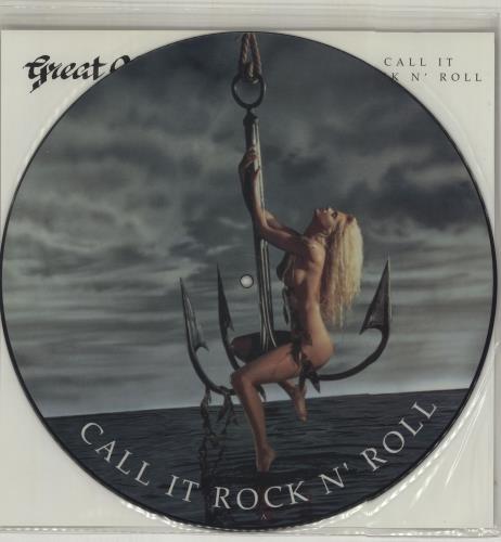 Great White Call It Rock'n Roll 12" vinyl picture disc (12 inch picture record) UK G-W2PCA56455