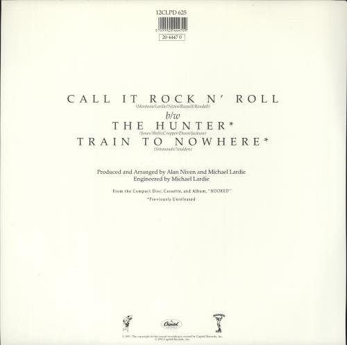 Great White Call It Rock'n Roll 12" vinyl picture disc (12 inch picture record) UK G-W2PCA56455