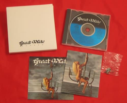 Great White Hooked - Pack box set UK G-WBXHO155590