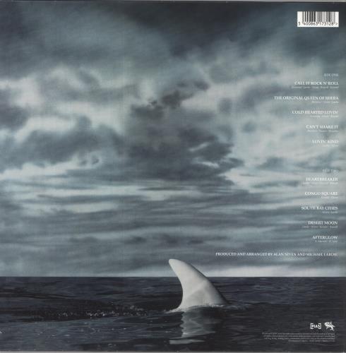 Great White Hooked vinyl LP album (LP record) US G-WLPHO861920