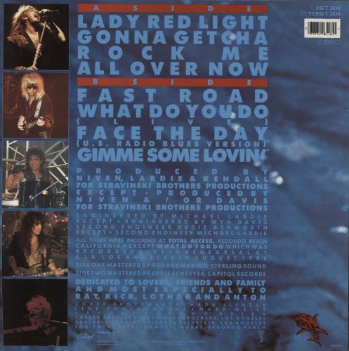 Great White Once Bitten vinyl LP album (LP record) UK G-WLPON295867