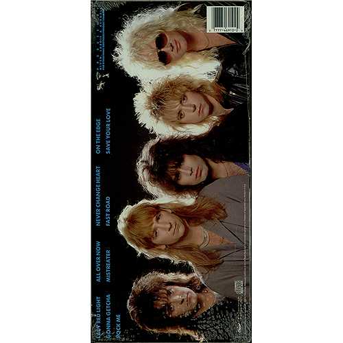 Great White Once Bitten CD album (CDLP) US G-WCDON408839