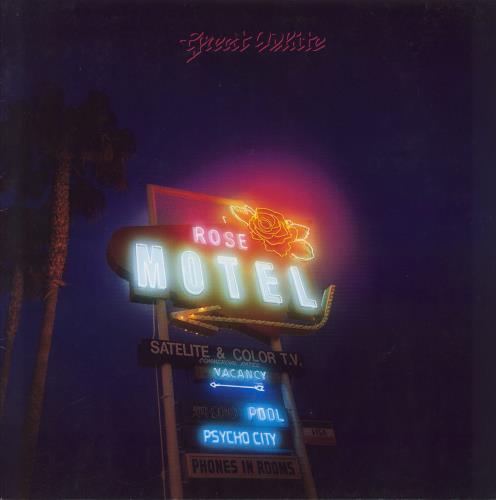 Great White Psycho City vinyl LP album (LP record) UK G-WLPPS828928
