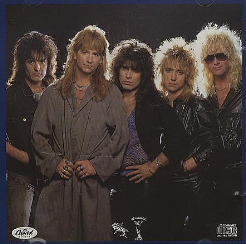 Great White Rock Me CD single (CD5 / 5") US G-WC5RO365810