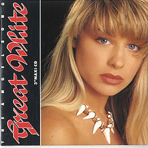 Great White The Angel Song 3" CD single (CD3) Austrian G-WC3TH624691