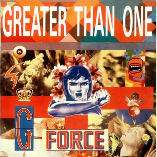 Greater Than One G-Force vinyl LP album (LP record) US GD4LPGF416764