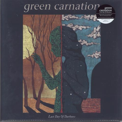 Green Carnation Last Day Of Darkness - 180 Gram Vinyl 2-LP vinyl record set (Double LP Album) German 5-M2LLA831501