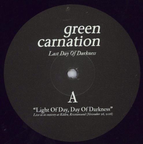 Green Carnation Last Day Of Darkness - 180 Gram Vinyl 2-LP vinyl record set (Double LP Album) German 5-M2LLA831501