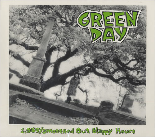 Green Day 1039/Smoothed Out Slappy Hours CD album (CDLP) US GRNCDSM497207