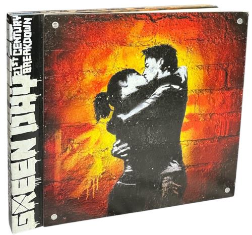 Green Day 21st Century Breakdown - EX 10" vinyl single (10 inch record) US GRN10ST873351