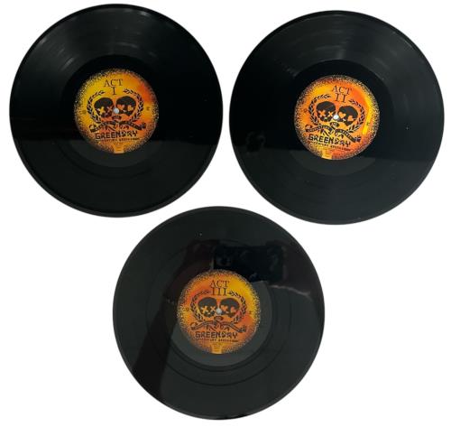 Green Day 21st Century Breakdown - EX 10" vinyl single (10 inch record) US GRN10ST873351