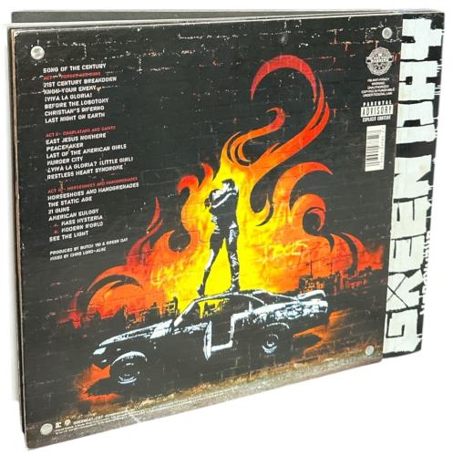 Green Day 21st Century Breakdown - EX 10" vinyl single (10 inch record) US GRN10ST873351