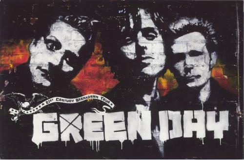 Green Day 21st Century Breakdown Tour tour programme UK GRNTRST826092