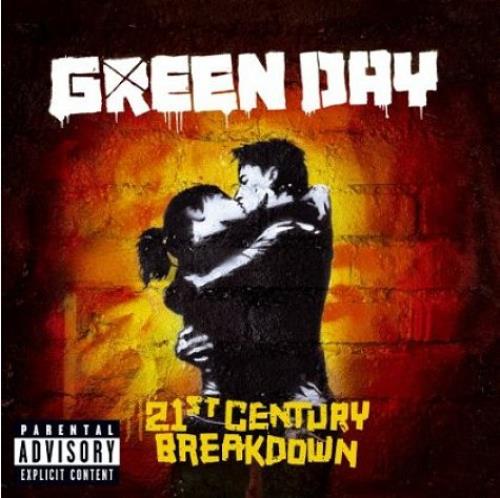 Green Day 21st Century Breakdown CD album (CDLP) UK GRNCDST468436