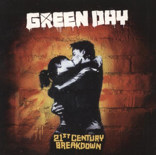 Green Day 21st Century Breakdown 2-LP vinyl record set (Double LP Album) US GRN2LST868157