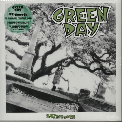 Green Day 39/Smooth - Sealed vinyl LP album (LP record) Dutch GRNLPSM603059
