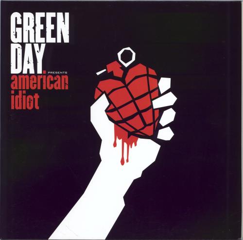 Green Day American Idiot - Sealed 2-LP vinyl record set (Double LP Album) UK GRN2LAM775624