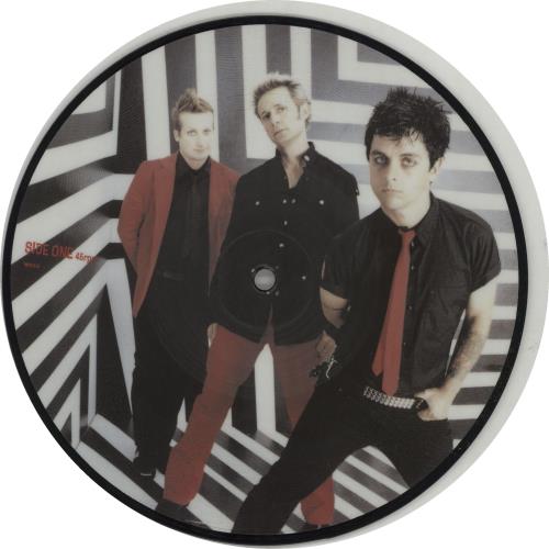 Green Day American Idiot 7" vinyl picture disc (7 inch picture disc single) UK GRN7PAM301066