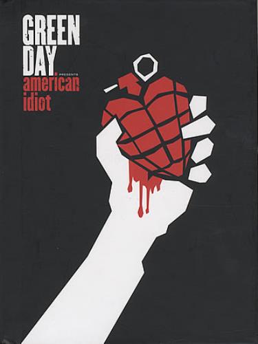 Green Day American Idiot CD album (CDLP) US GRNCDAM391670