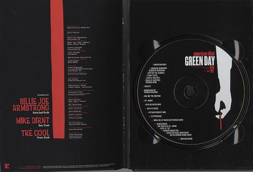 Green Day American Idiot CD album (CDLP) US GRNCDAM391670