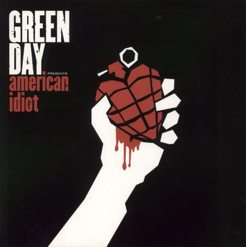 Green Day American Idiot 2-LP vinyl record set (Double LP Album) UK GRN2LAM868162