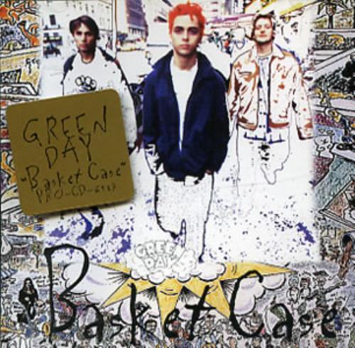 Green Day Basket Case CD single (CD5 / 5") US GRNC5BA37819