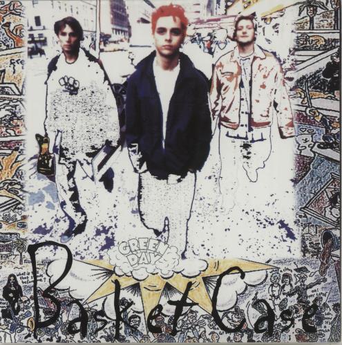 Green Day Basket Case 7" vinyl single (7 inch record / 45) Dutch GRN07BA686481