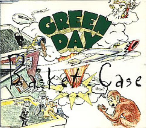 Green Day Basket Case CD single (CD5 / 5") UK GRNC5BA80796
