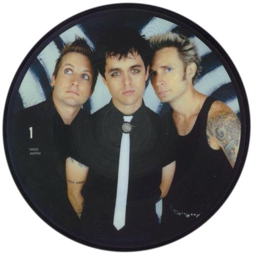 Green Day Boulevard Of Broken Dreams - EX 7" vinyl picture disc (7 inch picture disc single) UK GRN7PBO867294