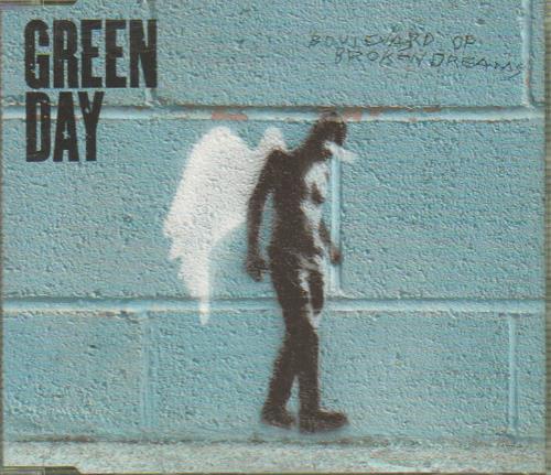 Green Day Boulevard Of Broken Dreams 2-CD single set (Double CD single) UK GRN2SBO309753