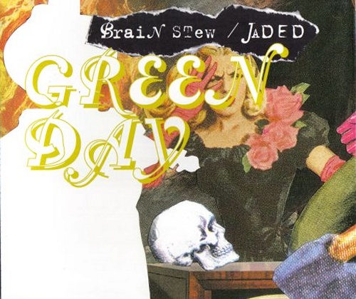 Green Day Brain Stew / Jaded CD single (CD5 / 5") German GRNC5BR105227