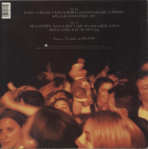 Green Day Dookie - Green Vinyl - VG vinyl LP album (LP record) German GRNLPDO877208