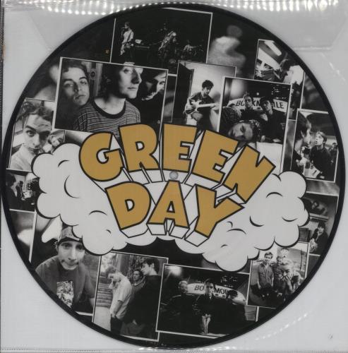 Green Day Dookie - Picture Disc Edition picture disc LP (vinyl picture disc album) UK GRNPDDO871566