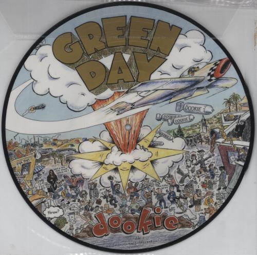 Green Day Dookie - Picture Disc Edition picture disc LP (vinyl picture disc album) UK GRNPDDO871566
