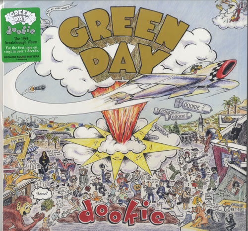 Green Day Dookie - Sealed vinyl LP album (LP record) US GRNLPDO471865