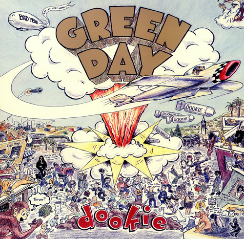 Green Day Dookie vinyl LP album (LP record) US GRNLPDO449835