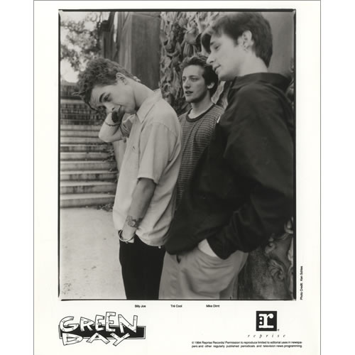 Green Day Dookie media press pack US GRNPPDO47357
