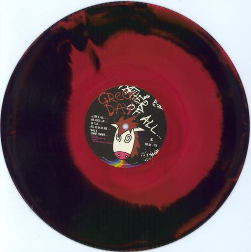 Green Day Father Of All... - Pink & Black Vinyl - Sealed vinyl LP album (LP record) US GRNLPFA792760