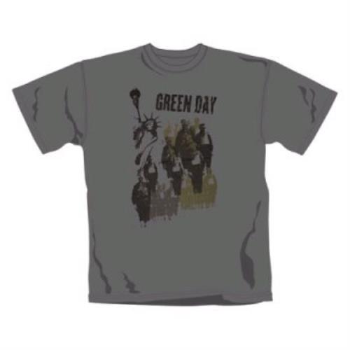 Green Day Gas mask T-Shirt - XL t-shirt UK GRNTSGA376232