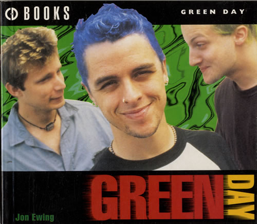 Green Day Green Day book US GRNBKGR478209