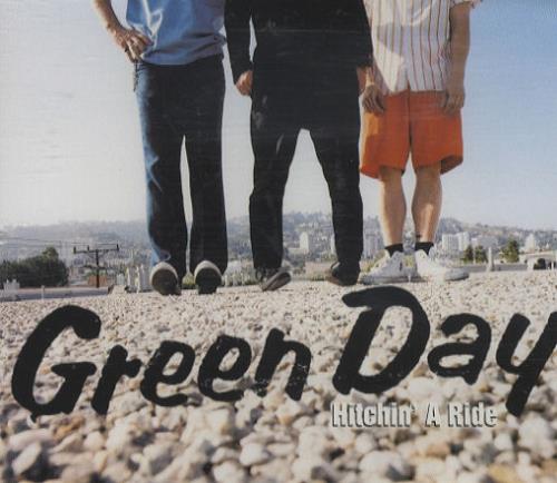 Green Day Hitchin' A Ride CD single (CD5 / 5") UK GRNC5HI97232