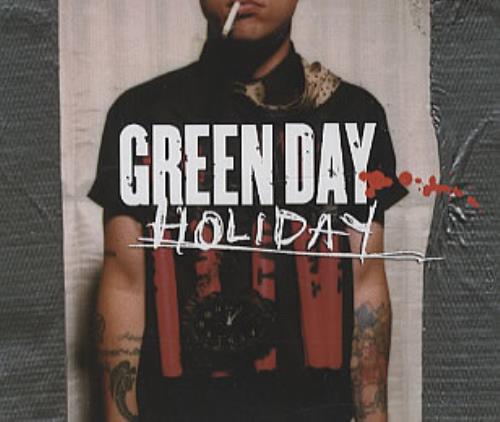 Green Day Holiday CD single (CD5 / 5") European GRNC5HO316558