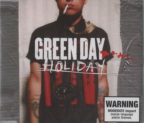 Green Day Holiday CD single (CD5 / 5") Australian GRNC5HO469666