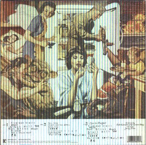 Green Day Insomniac - 25th Anniversary Deluxe Edition 2-LP vinyl record set (Double LP Album) UK GRN2LIN875897