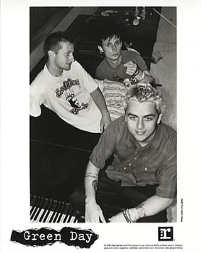 Green Day Insomniac media press pack US GRNPPIN313153