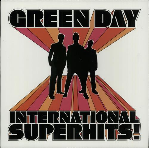 Green Day International Superhits! vinyl LP album (LP record) US GRNLPIN646664