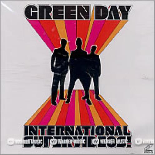 Green Day International Supervideos Video CD Thailand GRNVDIN216443