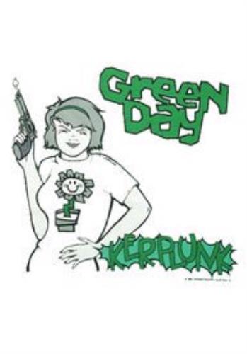 Green Day Kerplunk - Textile Poster memorabilia UK GRNMMKE349926